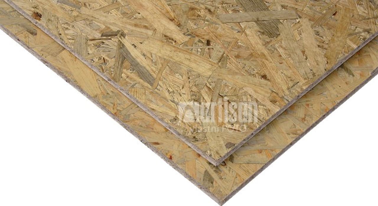 OSB deska 15x1250x2500 - bez pero/drážky